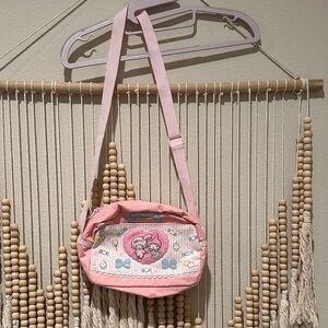 Vintage Sanrio My Melody Nylon Crossbody Bag Purse